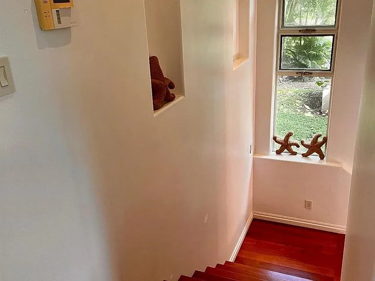 Balinese Wood Stairs to Level 1