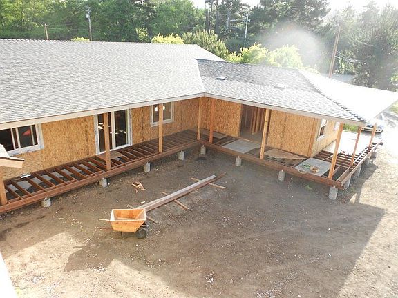 South facing court yard