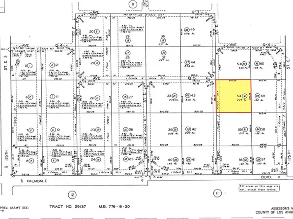 0 173rd St E Lot 54, Palmdale, CA 93591