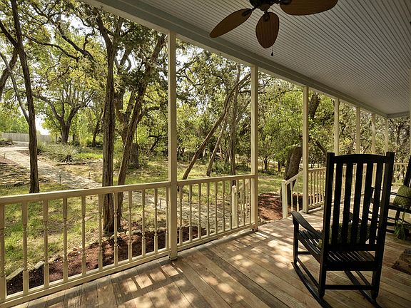 Private view toward street