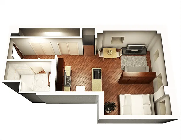 Floor plan Kenmore