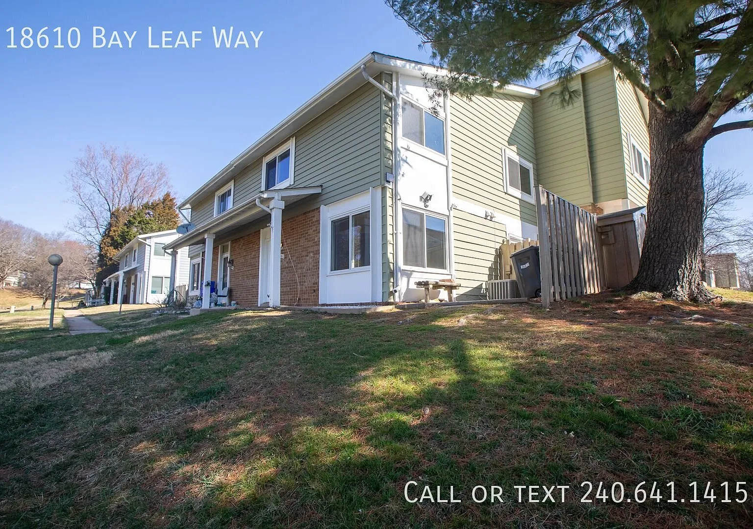 Beautiful 3 Br/1.5 Ba Eog Townhome In Germantown Park! — Photo 1
