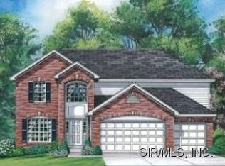 908 Briar Meadow Ct, O Fallon, IL 62269