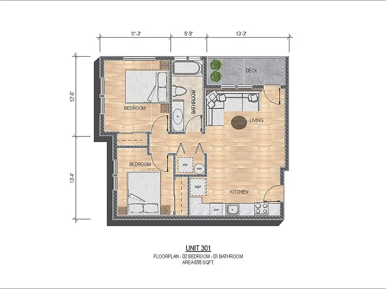 River Park Apartments — Photo 22
