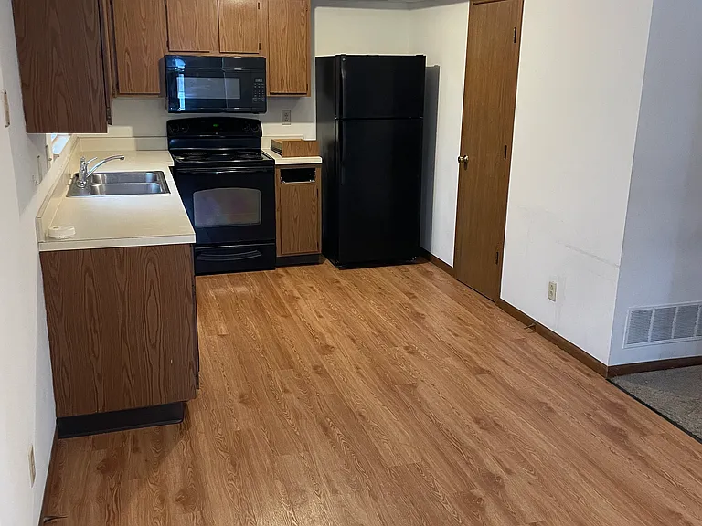 kitchen and dinning area