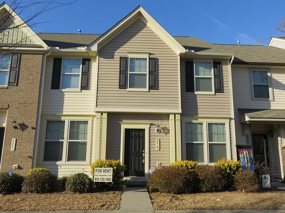 Front of Townhome