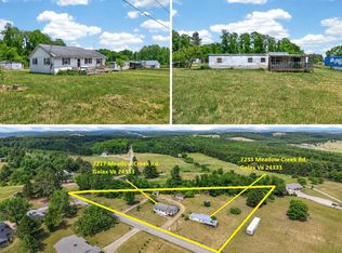 7217 & 7233 Meadow Creek Rd, Galax, VA 24333