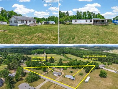 7217 & 7233 Meadow Creek Rd, Galax, VA, 24333