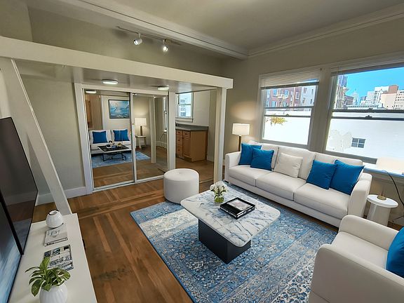 2nd image of 780 Post St #0B-1Ba-252Sqft