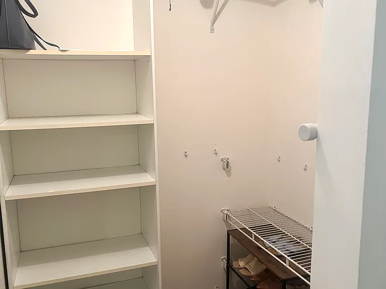 Master bedroom closet
