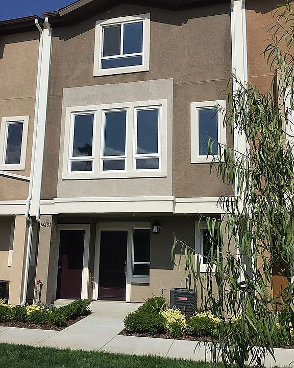 Front entrance to home