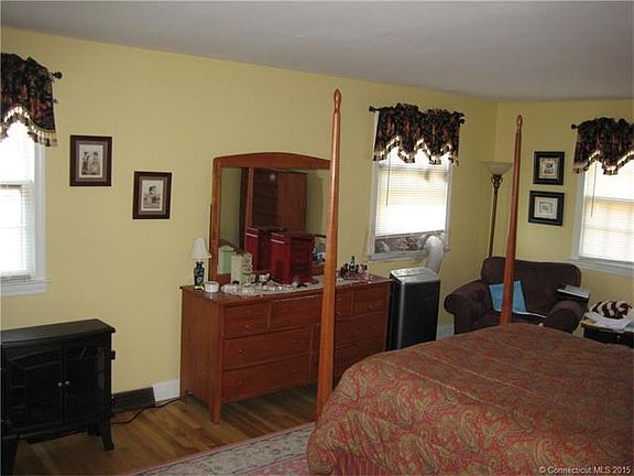 Master Bedroom with unfinis...