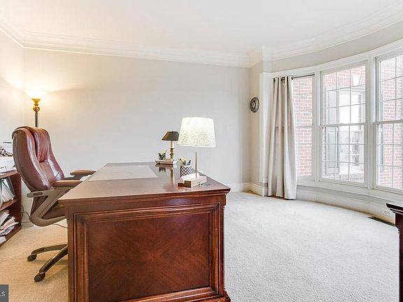 Main level home office