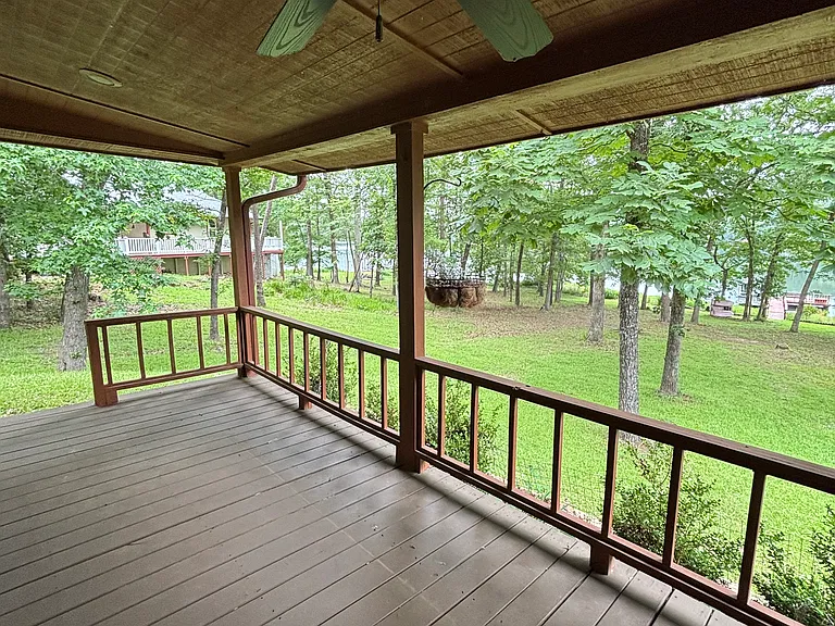 Back Patio
