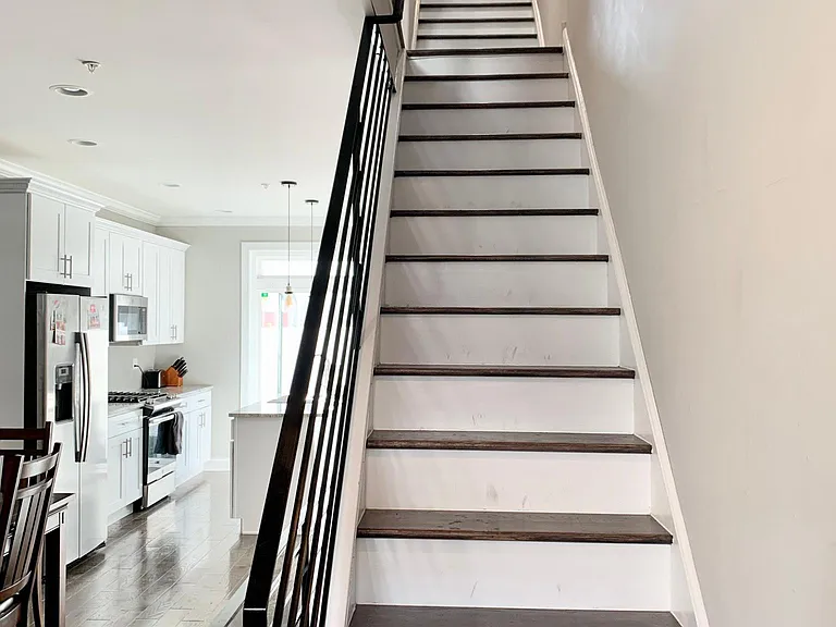 Stairs to 2nd floor