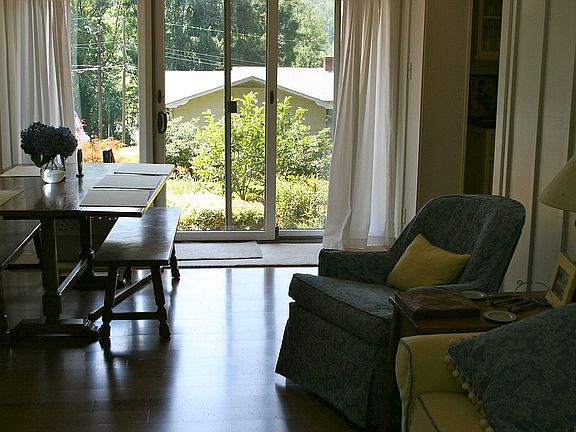 Sliding doors on each end