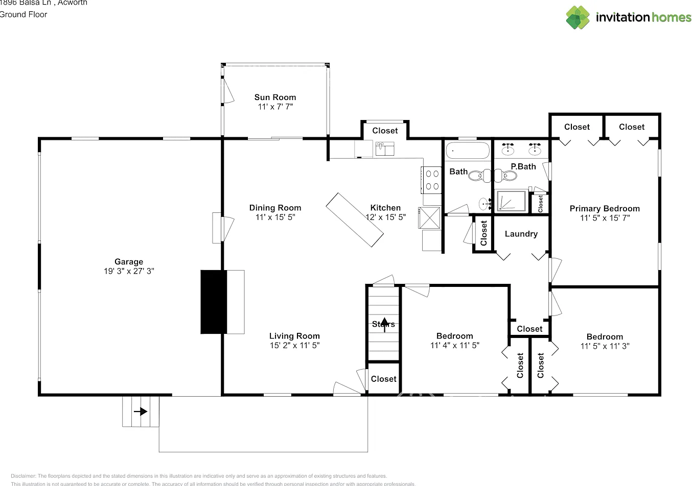 1896 Balsa Ln Acworth, GA 30102 — Photo 3