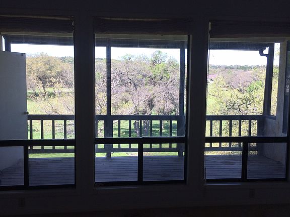 View outside of living room 