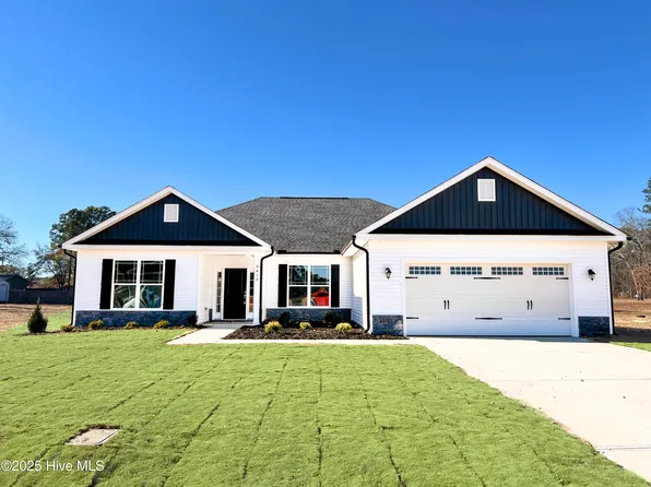 9410 Byron Court Lot 209, Bailey, NC 27807