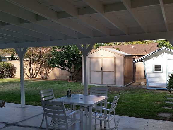 Back Patio