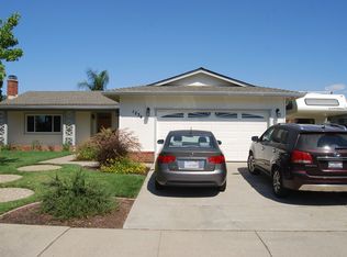 1234 Onyx Rd, Livermore, CA 94550