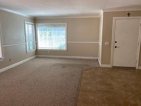 Family Room, Front door