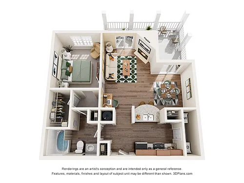 Floor plan A3