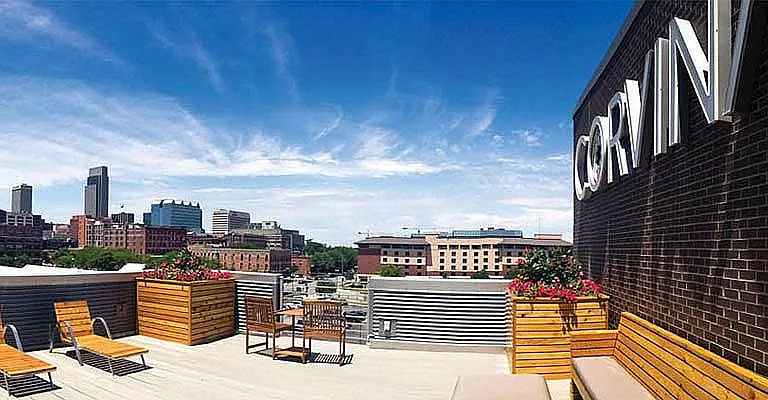 The Corvina Patio