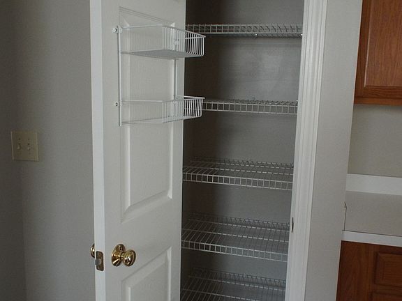 pantry in kitchen