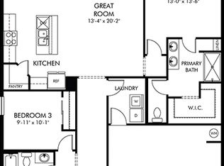 Bluebell Plan, The Reserve at Van Oaks, Auburndale, FL 33823