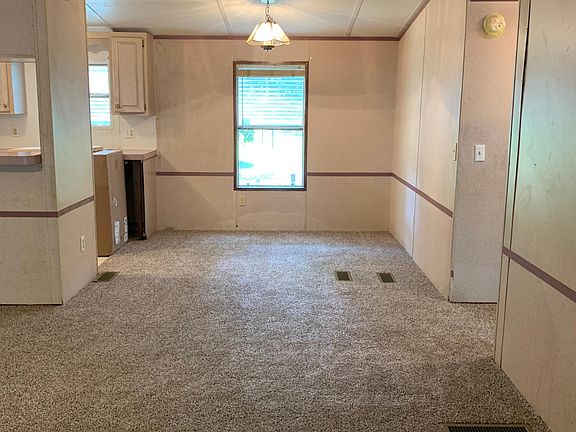 View of dining room from living room