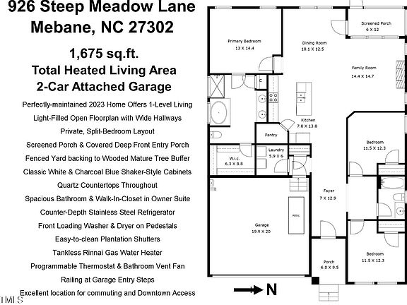 4th image of 926 Steep Meadow Ln