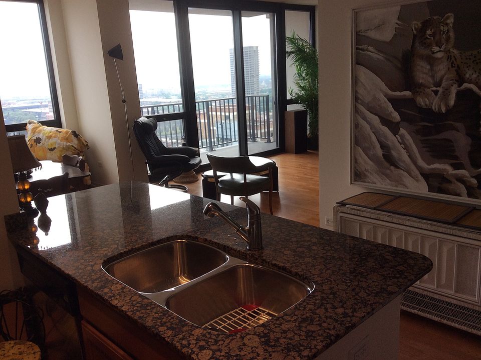 view from Kitchen