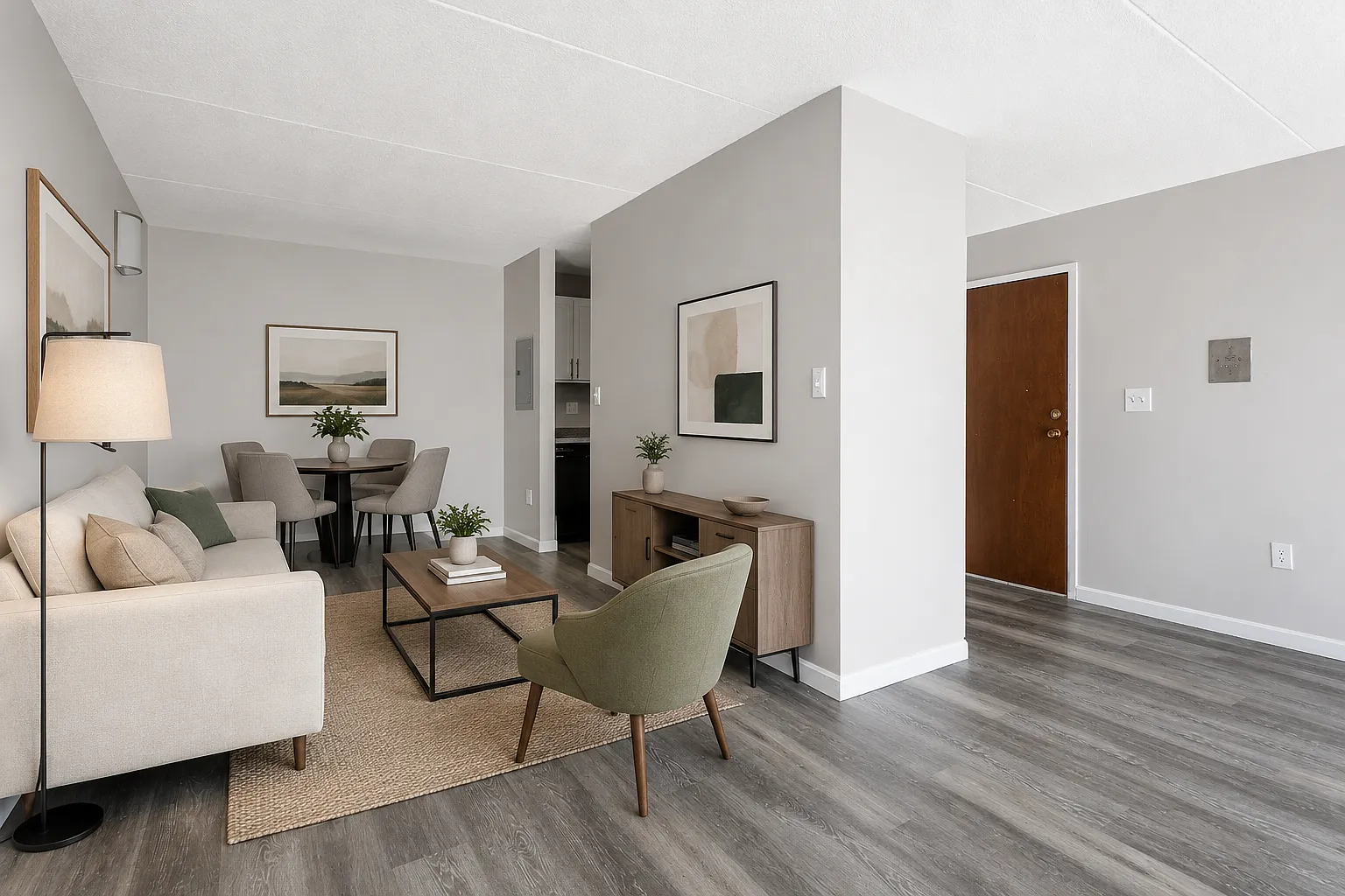 Skyline Drive Apartments — Photo 4
