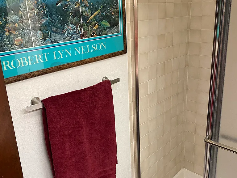 Upstairs bathroom