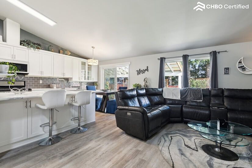 Marysville Furnished Duplex - one level living