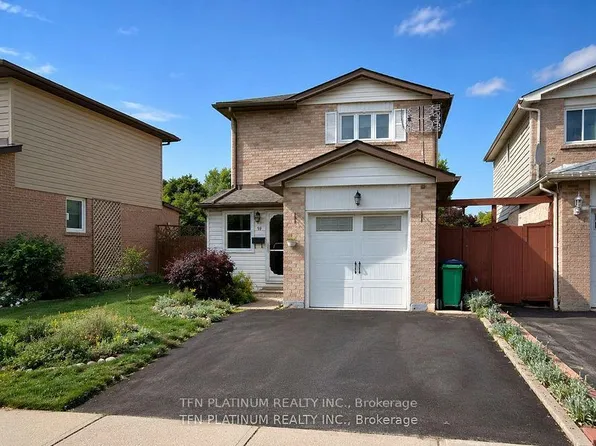 59 Martindale Cres, Brampton, ON L6X 2V7