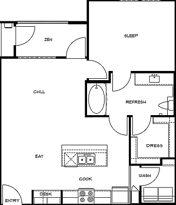 Smart Living on Cullen Apartment Homes — Photo 8