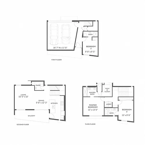 Floor plan The Campbell