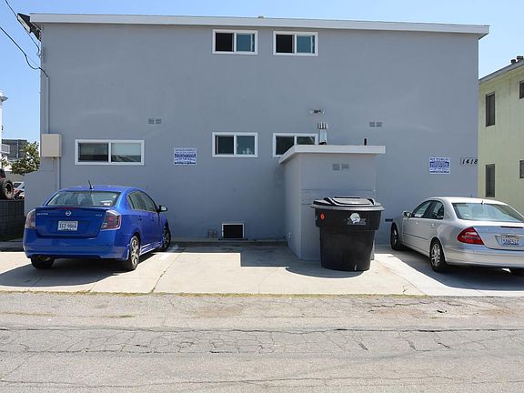 Parking and Laundry