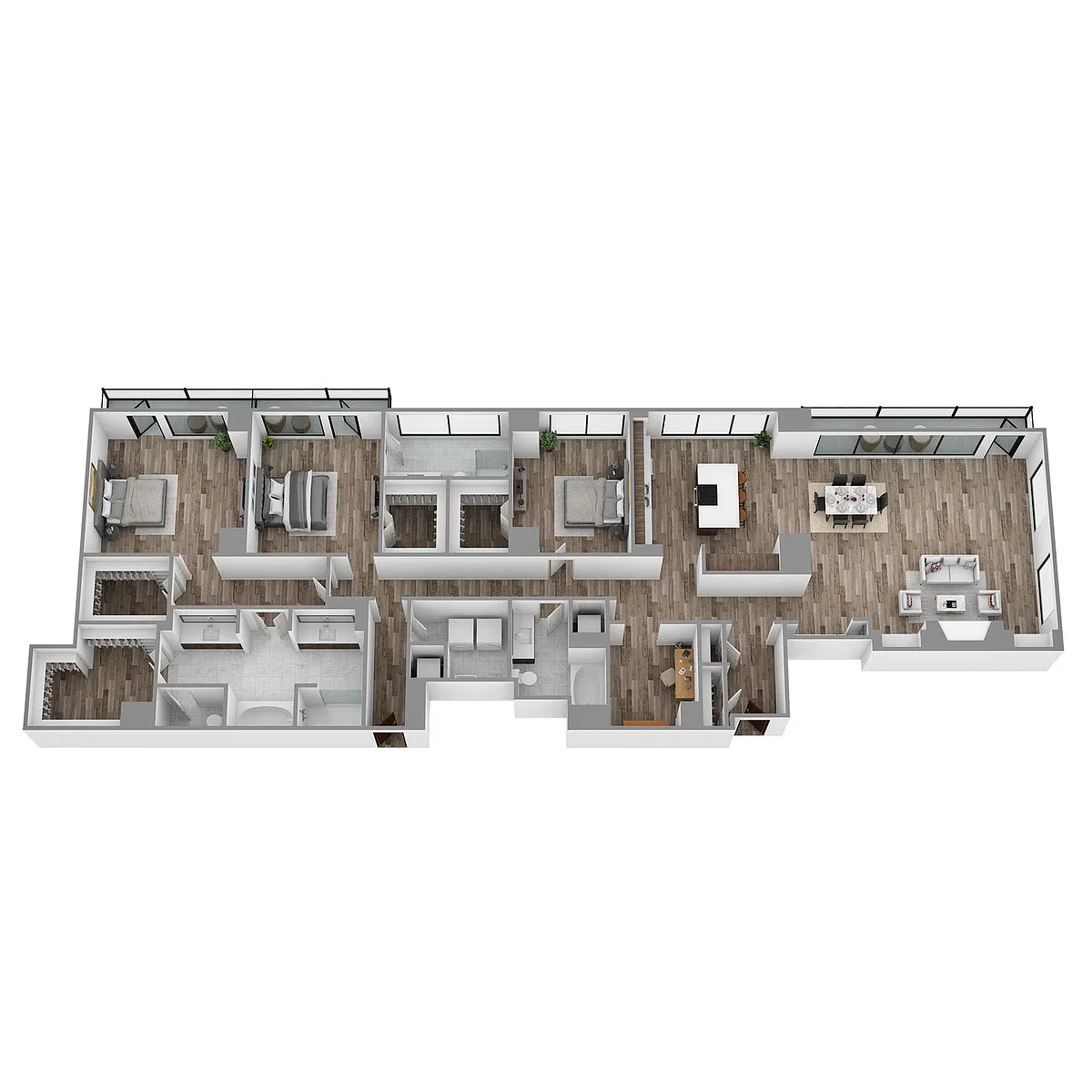 Floor plan T
