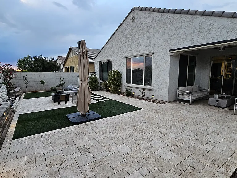 Backyard