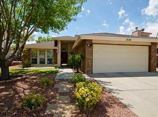 7132 Night Hawk Dr, El Paso, TX 79912