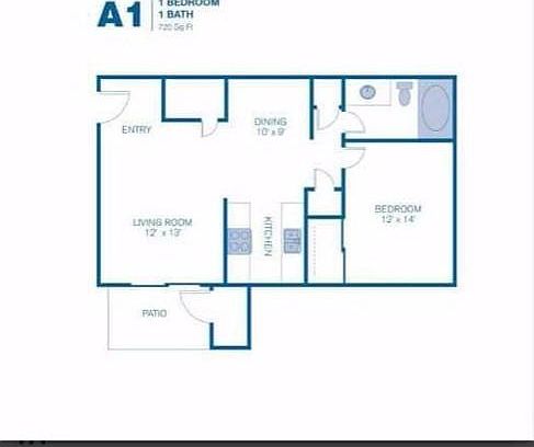 1st image of 1216 E Vista Del Cerro Dr APT 2012
