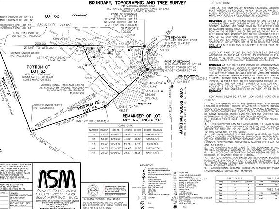 4th image of 746 MARKHAM WOODS ROAD LOT 63