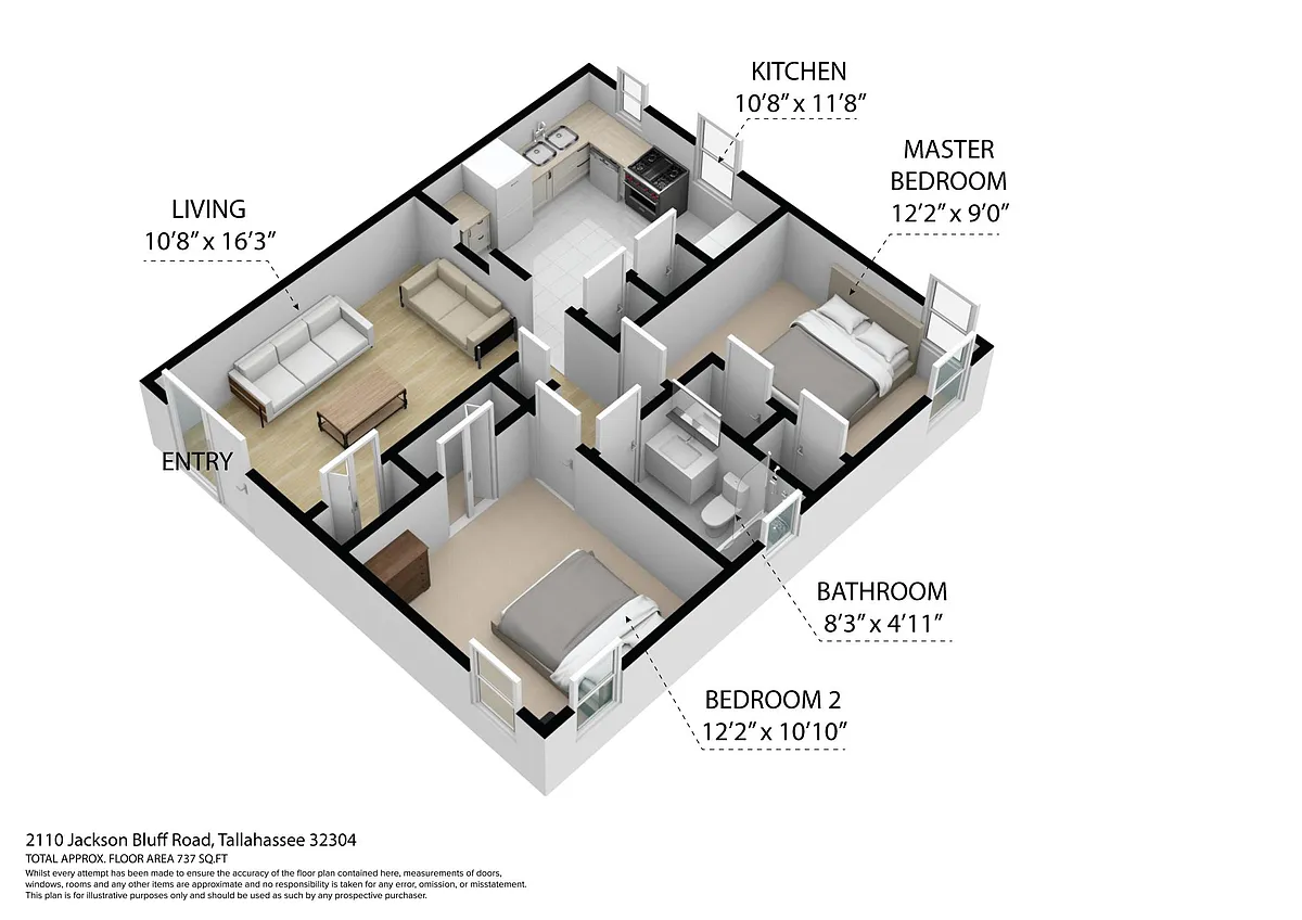 Floor plan Greenbriar 2