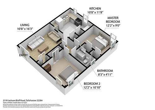 Floor plan Greenbriar 2