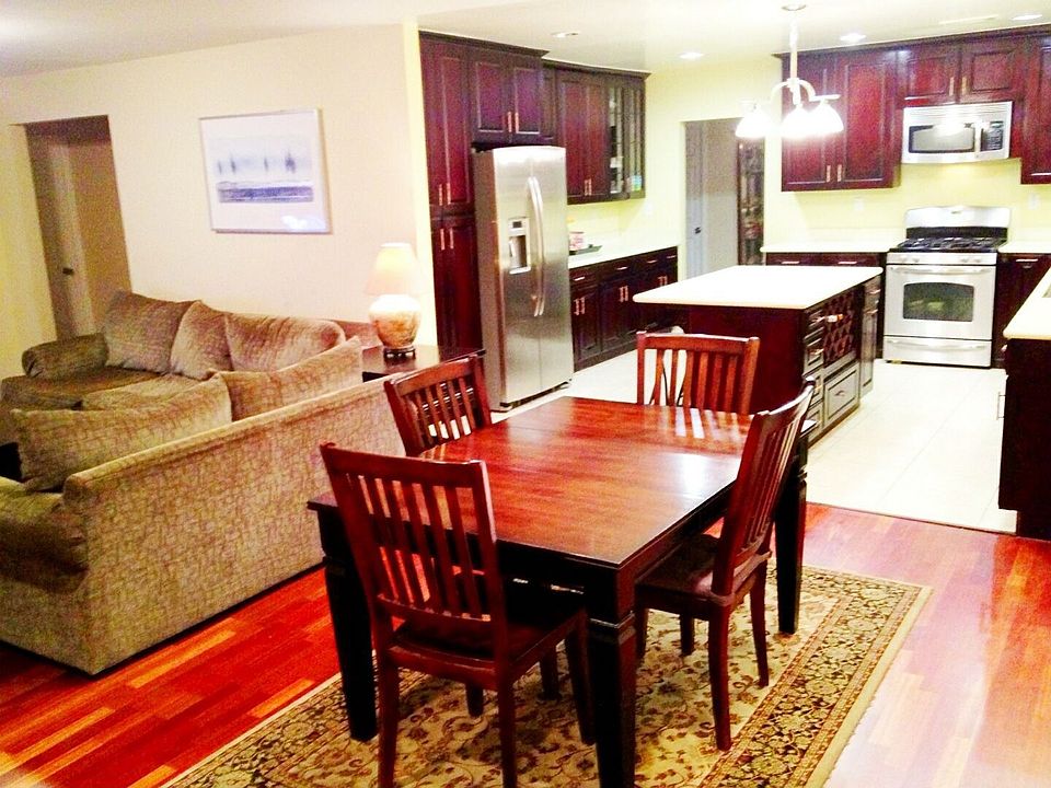 Living Room, Dining Area & K