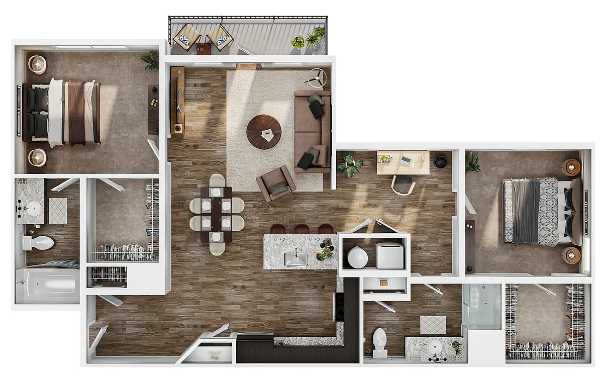 Floor plan Grenadine