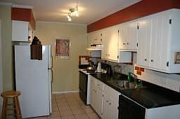 Updated kitchen with new countertops